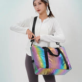 Women's Travel Bag Large High Handbags Shoulder Crossbody Duffle Casual Yoga Bag
