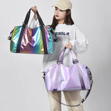 Women's Travel Bag Large High Handbags Shoulder Crossbody Duffle Casual Yoga Bag