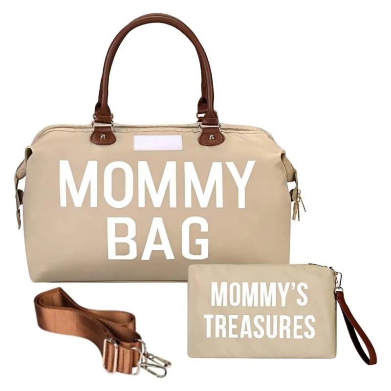 Soft Handle Bag Double Strap Travel Toiletry Pouch