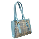 Plaids Women Shoulder Bag Female PU Leather Purse Bag Ladies Tote Bag Handbag