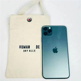 Canvas HUMAN Heart Backpacks Men Women Multi-print Graphic Human Snap Opening