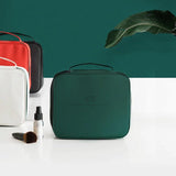 Waterproof Canvas Travel Bag Large-capacity Hand-held Makeup Bag