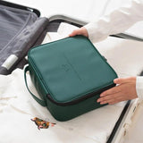 Waterproof Canvas Travel Bag Large-capacity Hand-held Makeup Bag
