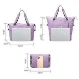 Large Capacity Foldable Travel Bag Waterproof Tote Duffle Handbag