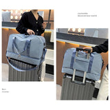 Large Travel Bag w/ Shoe Compartment