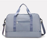 Large Travel Bag w/ Shoe Compartment