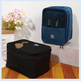 Portable Travel Shoe Bag Underwear Clothes Bags Organizer Storage