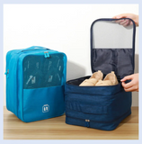Portable Travel Shoe Bag Underwear Clothes Bags Organizer Storage