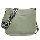 Leopard Print Shoulder Bag Women's Handbag