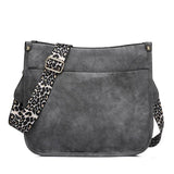 Leopard Print Shoulder Bag Women's Handbag