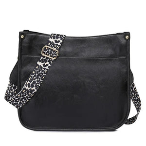 Leopard Print Shoulder Bag Women's Handbag