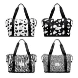 Nylon Waterproof Travel Handbag for Women Large Capacity Gym Bag