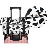 Nylon Waterproof Travel Handbag for Women Large Capacity Gym Bag