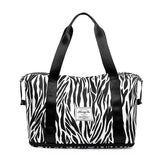 Nylon Waterproof Travel Handbag for Women Large Capacity Gym Bag