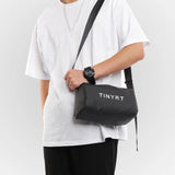 Unisex Crossbody Bag Large Capacity Casual Satchel Travel Bag