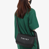 Unisex Crossbody Bag Large Capacity Casual Satchel Travel Bag