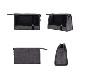Mesh Wash Bag and Travel Toiletry Pouch