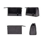 Mesh Wash Bag and Travel Toiletry Pouch