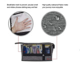 Mesh Wash Bag and Travel Toiletry Pouch