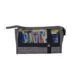 Mesh Wash Bag and Travel Toiletry Pouch
