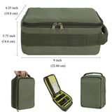 Large Fishing Tackle Bag for Bait and Line Storage