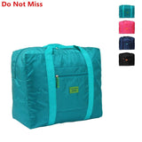 Portable Folding Luggage Bag Travel Organizer Zipper Bag