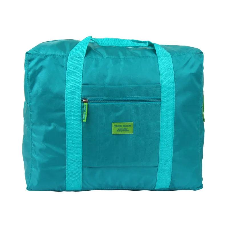 Portable Folding Luggage Bag Travel Organizer Zipper Bag