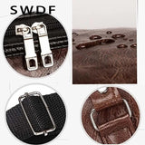 Waterproof Travel Bag PU Handbag Sturdy Sports Big Bag