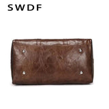 Waterproof Travel Bag PU Handbag Sturdy Sports Big Bag