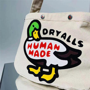 Canvas Duck Shoulder Messenger Bag Couple Casual Bag