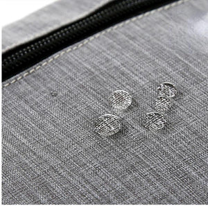 Travel Cosmetic Bag for Women Doublelayer Waterproof Storage Sac De Voyage