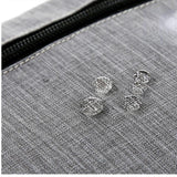 Travel Cosmetic Bag for Women Doublelayer Waterproof Storage Sac De Voyage