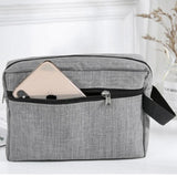 Travel Cosmetic Bag for Women Doublelayer Waterproof Storage Sac De Voyage