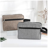 Travel Cosmetic Bag for Women Doublelayer Waterproof Storage Sac De Voyage
