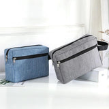 Travel Cosmetic Bag for Women Doublelayer Waterproof Storage Sac De Voyage
