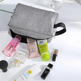 Travel Cosmetic Bag for Women Doublelayer Waterproof Storage Sac De Voyage