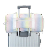 Women Gym Bag Fitness Training Multifunction Dry Wet Separation Bag