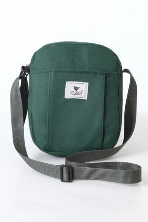 Women's Compartment Shoulder Bag 22x18 Cm Messenger