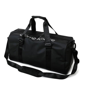 Large Capacity Waterproof Gym Bag Hand-Carrying Travel Luggage Bag