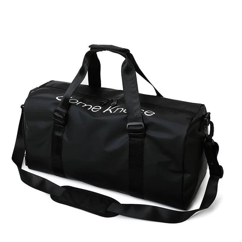 Large Capacity Waterproof Gym Bag Hand-Carrying Travel Luggage Bag