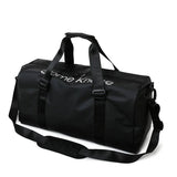 Large Capacity Waterproof Gym Bag Hand-Carrying Travel Luggage Bag