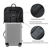 Men Suit Travel Bag Dustproof Hanger Organizer Coat Garment Cover
