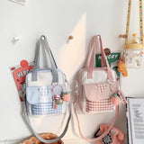 D0LF Mori Lattice Shoulder Bag for Kids