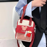 D0LF Mori Lattice Shoulder Bag for Kids