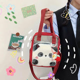 D0LF Mori Lattice Shoulder Bag for Kids