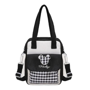 D0LF Mori Lattice Shoulder Bag for Kids