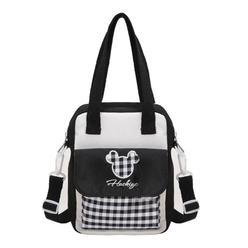 D0LF Mori Lattice Shoulder Bag for Kids