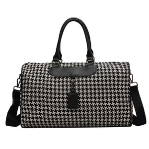 Large Women's Travel Bag Organizer Gym Duffle Handbag Shoulder Crossbody Bags