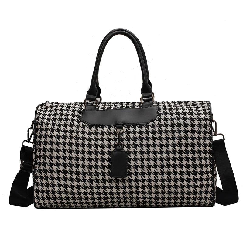 Large Women's Travel Bag Organizer Gym Duffle Handbag Shoulder Crossbody Bags