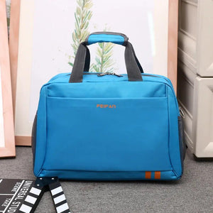 3PCS Women's Tote Bag Luggage Storage High Zipper Multi-functional Ladies Tra